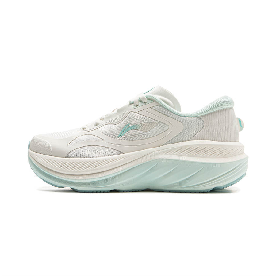 Li-Ning Li Ning Leisurely Cushioning Slip Resistant Abrasion Resistant Breathable Height Increasing Low top Running Shoes
