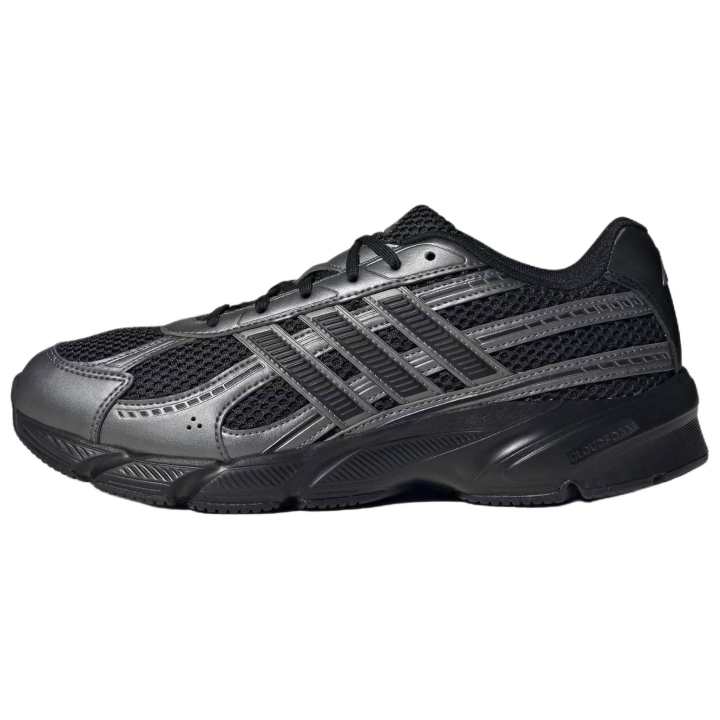 Adidas Adidas TECHNOCHAOS 2000 Breathable Casual Running Shoes Men's Black