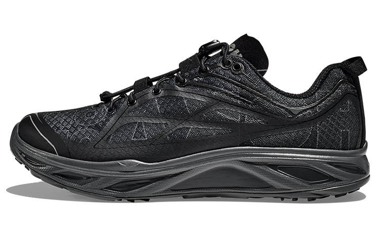HOKA ONE ONE Huaka Origins Black All Gender