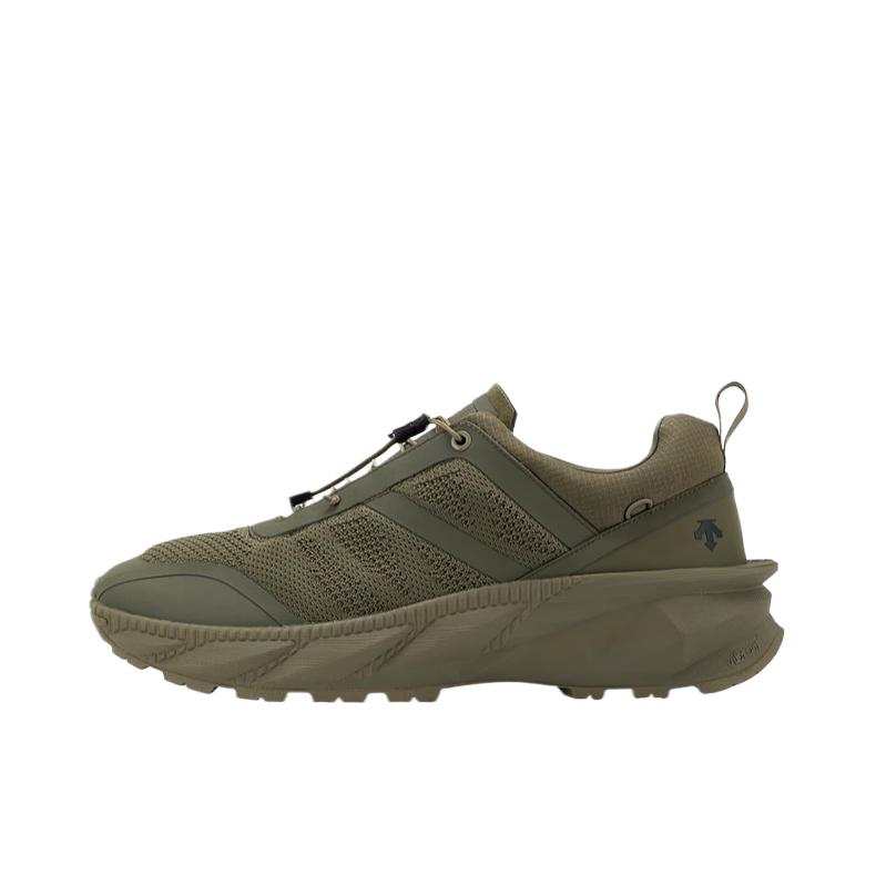 DESCENTE Comfortable Slip Resistant Abrasion Resistant Slip Resistant Abrasion Resistant Low top Running Shoes Men's