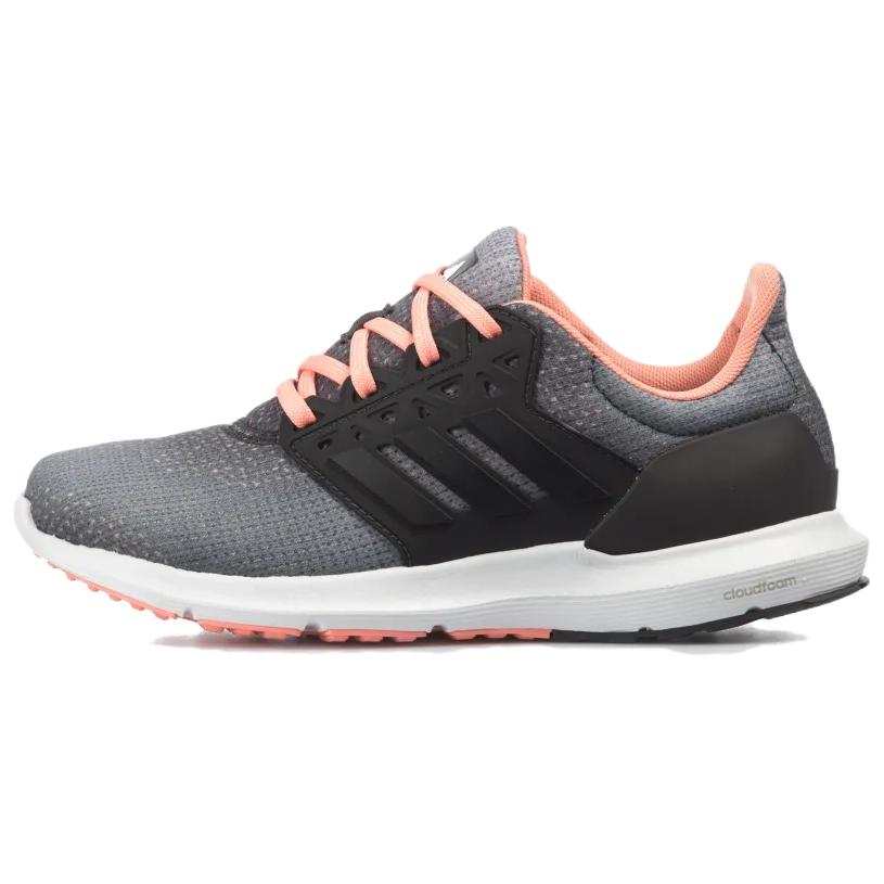 Adidas Adidas Performance Slip Resistant Abrasion Resistant Low top Running Shoes Women's Gray Black