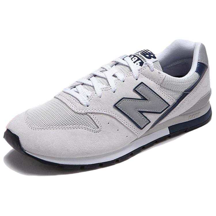 New Balance New Balance NB 996 Abrasion Resistant Abrasion Resistant Low top Running Shoes Unisex Gray Korean Style