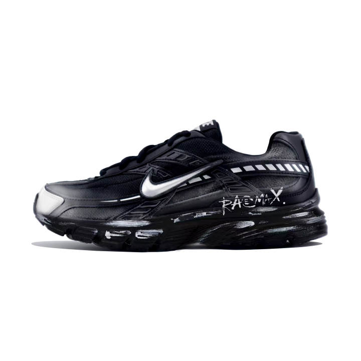 Nike Nike Initiator Abrasion Resistant Low top Casual Running Shoes Men's Black