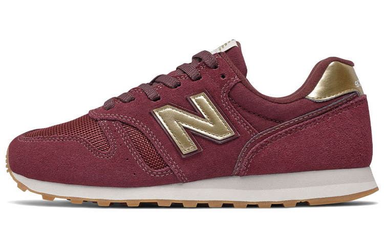 New Balance 373 Wmns New Balance 'Burgundy Gold' Women's