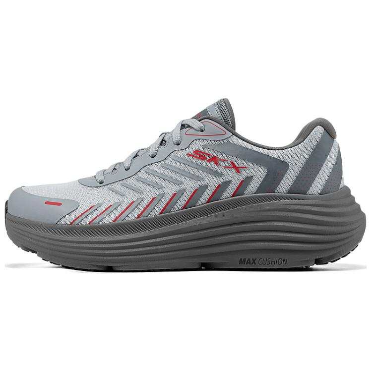 Skechers MEN'S GO Support Rebound Low top Running Shoes Men's Gray