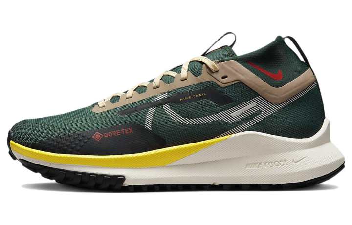 Nike Nike React Pegasus Trail 4 Gore Tex Noble Green Picante Red