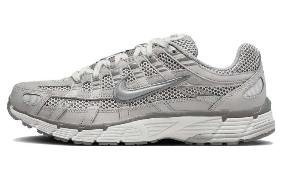 Nike Nike P 6000 Low top Casual City Commuting Running Shoes Men's Gray
