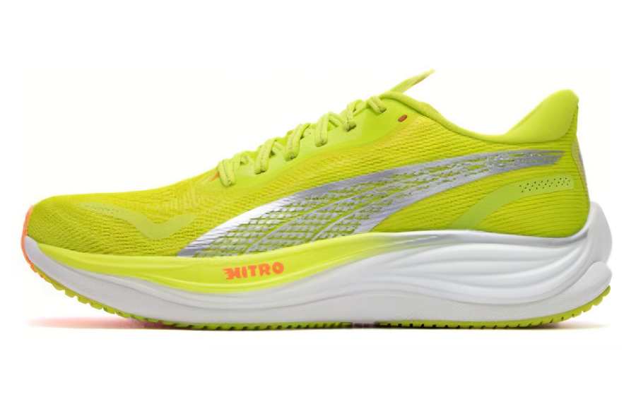 PUMA Velocity Nitro 3 Low top Casual City Commuting Running Shoes Men's Green