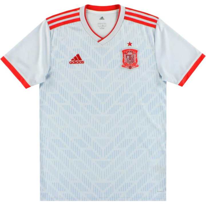 Adidas Adidas Spain National Team Soccer Jersey Men's