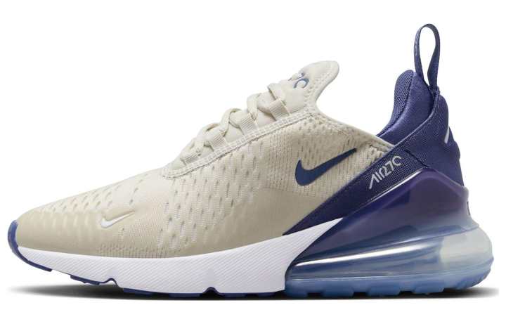 Nike Nike Air Max 270 Light Bone Diffused Blue Women's
