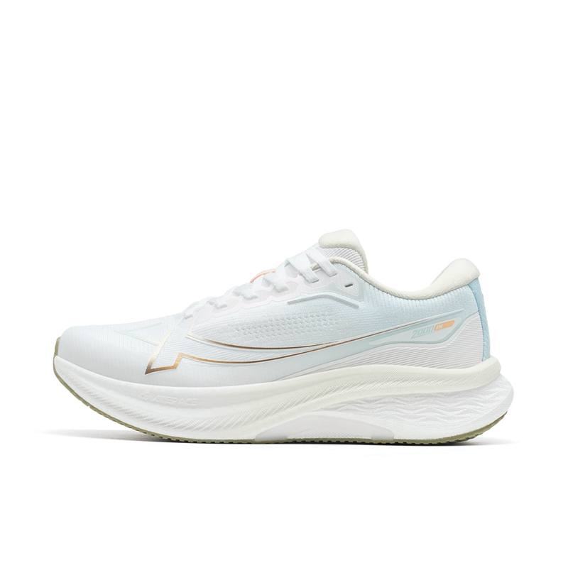 XTEP XTEP 2000km PLUS Textile Low top Training Sprint Running Shoes Women's White