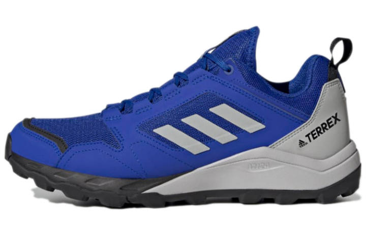Adidas Adidas Terrex Agravic TR Abrasion Resistant Mid top Running Shoes Men's Collegiate Blue