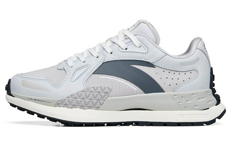Anta Champion Star 202 Comfortable Cushioning Slip Resistant Abrasion Resistant Low top Running Shoes Women's Gray