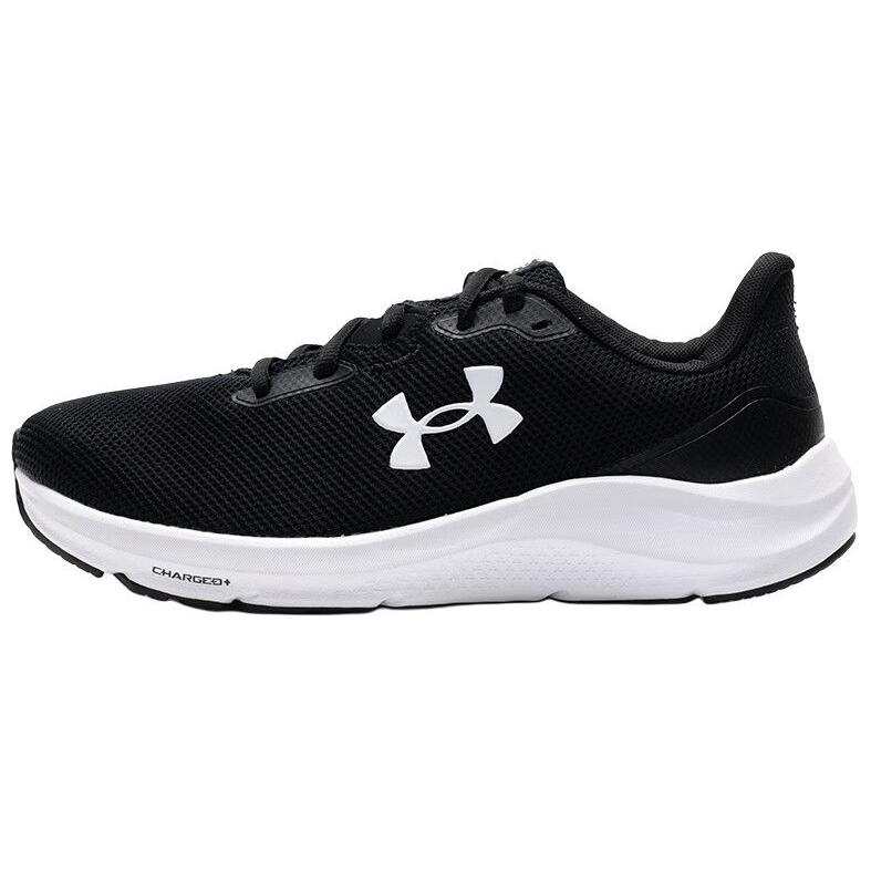 Under Armour Abrasion Resistant Low top Running Shoes Men's Black