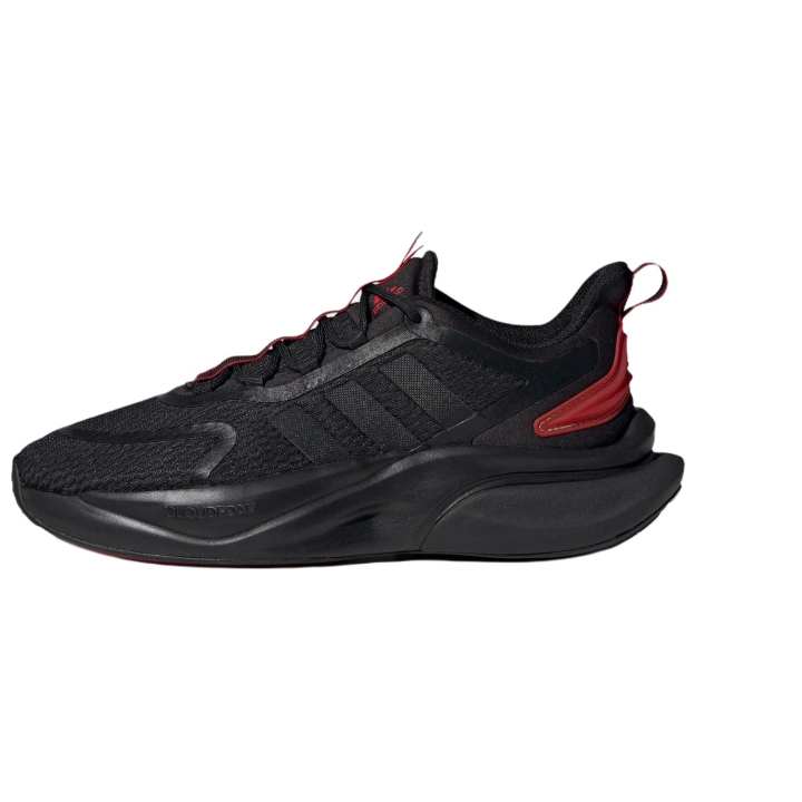 Adidas Adidas Alphabounce+ 'Black Red'