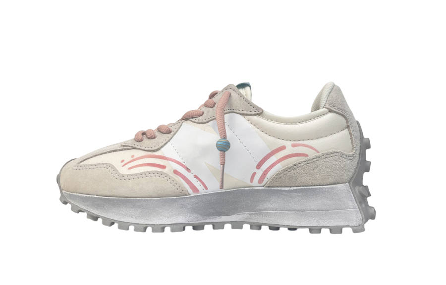 New Balance New Balance NB 327 Low top Running Shoes Women's Ecru