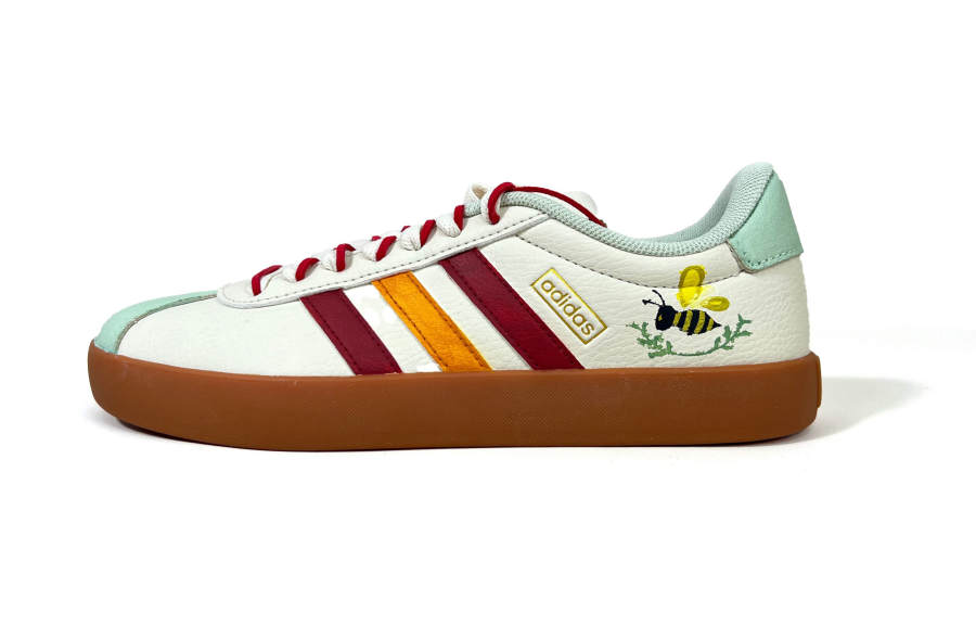 Adidas Adidas VL COURT 3.0 Low top Casual Shoes Women's Mint Green Red