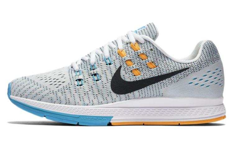 Nike Nike Zoom Structure 19 Comfortable Fabric Cushioning Slip Resistant Abrasion Resistant Low top Running Shoes Women's