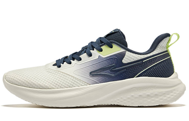 Erke Galloping With The Wind Breathable Mesh Cushioning, Wear Resistant Low top Running Shoes Men's