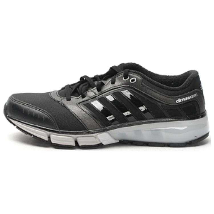 Adidas Adidas Slip Resistant Abrasion Resistant Low top Running Shoes Men's Black