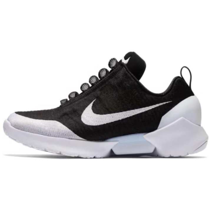 Nike Nike Hyper Adapt Slip Resistant Abrasion Resistant Low top Running Shoes Unisex Black