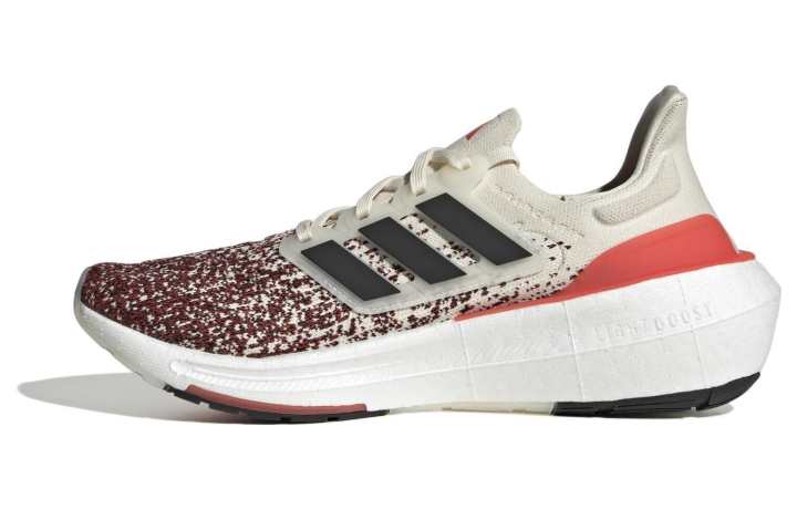 Adidas UltraBoost Light Adidas 'Chalk Bright Red Gradient'