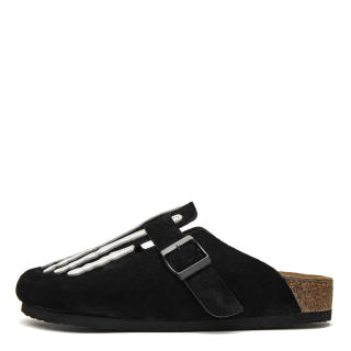 Youthloser Cork Sole Slip Resistant Closed Toe Slippers Unisex