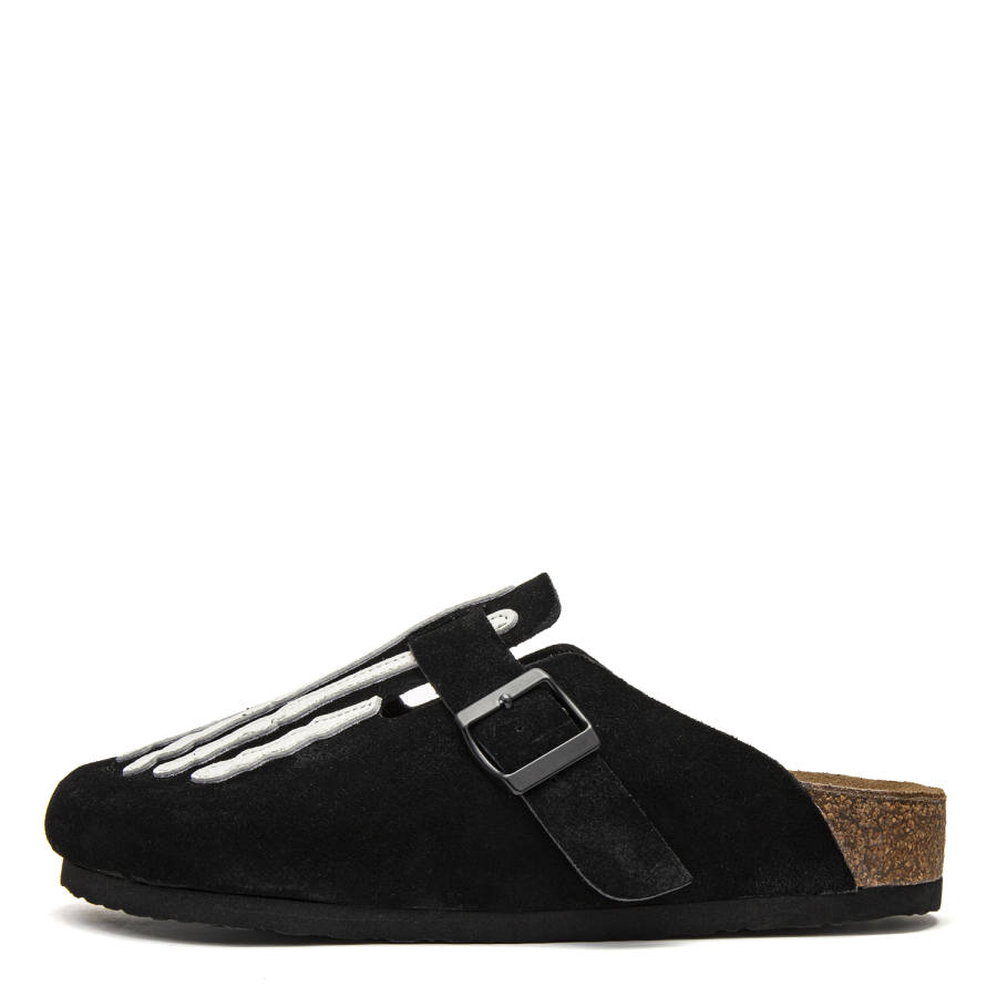 Youthloser Cork Sole Slip Resistant Closed Toe Slippers Unisex