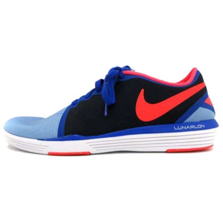 Nike Nike Lunar Sculpt Running Shoes Women's Black Blue