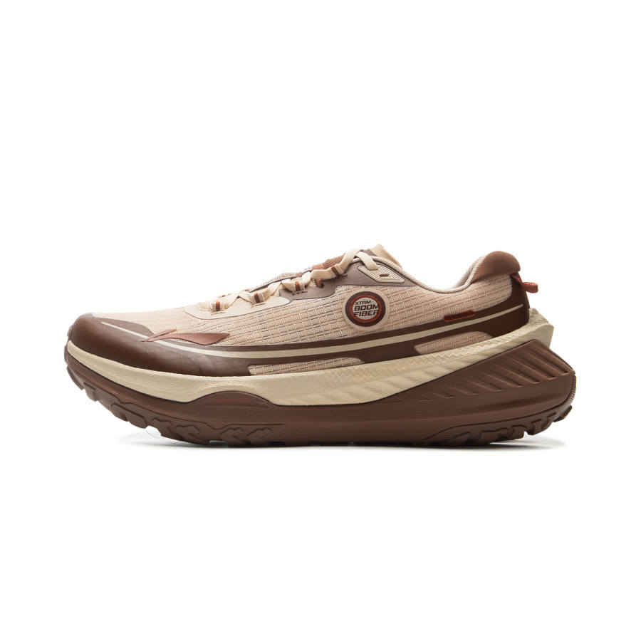 Li-Ning Li Ning De Lu V2 Running Shoes Men's Low Top Sandy Umber
