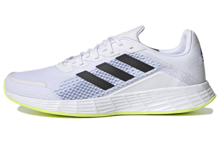 Adidas Adidas Duramo Sl Breathable Low top Training Racing Running Shoes Men's White Black Cyan