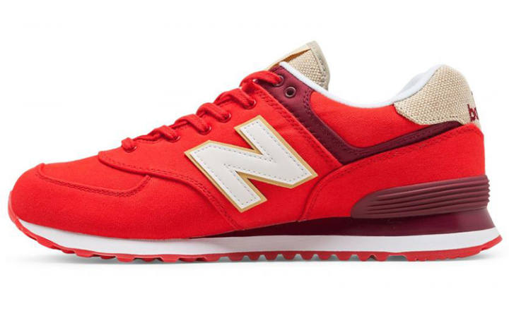 New Balance 574 New Balance 'Retro Surf Red'