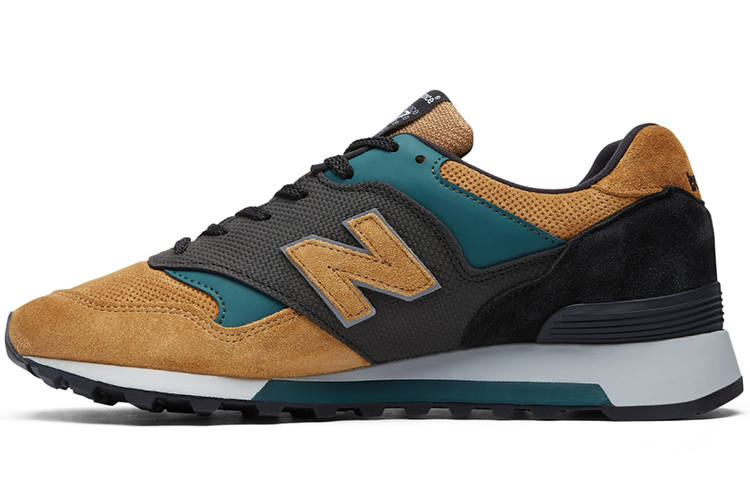 New Balance New Balance NB 577 Low top Running Shoes Unisex Green Yellow Black