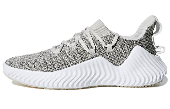 Adidas Adidas Alphabounce Trainer 'Raw White Grey' Women's