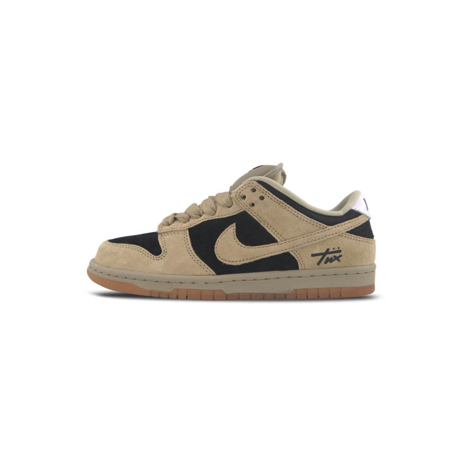 Nike Nike Dunk SB Mocha Time Cushioning Abrasion Resistant Cushioning, Wear Resistant Low top Skateboard Shoes Unisex