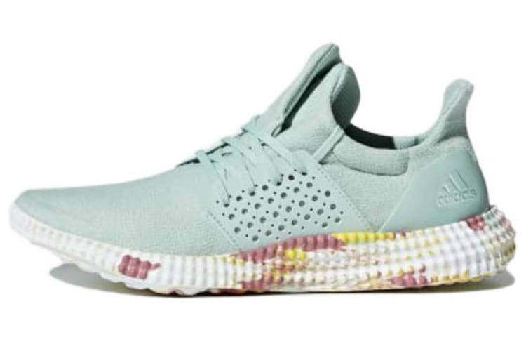 Adidas Adidas Athletics 24/7 Fabric Slip Resistant Abrasion Resistant Low top Running Shoes Women's Fresh Green