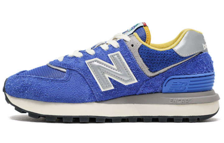 New Balance Bodega x New Balance 574 Legacy Abrasion Resistant Lightweight Wear resistant And Lightweight Low top Running Shoes