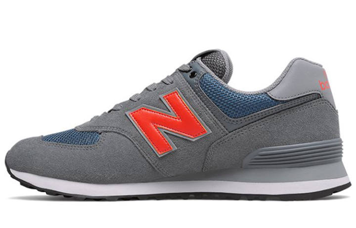 New Balance New Balance 574 Series Grey/Orange