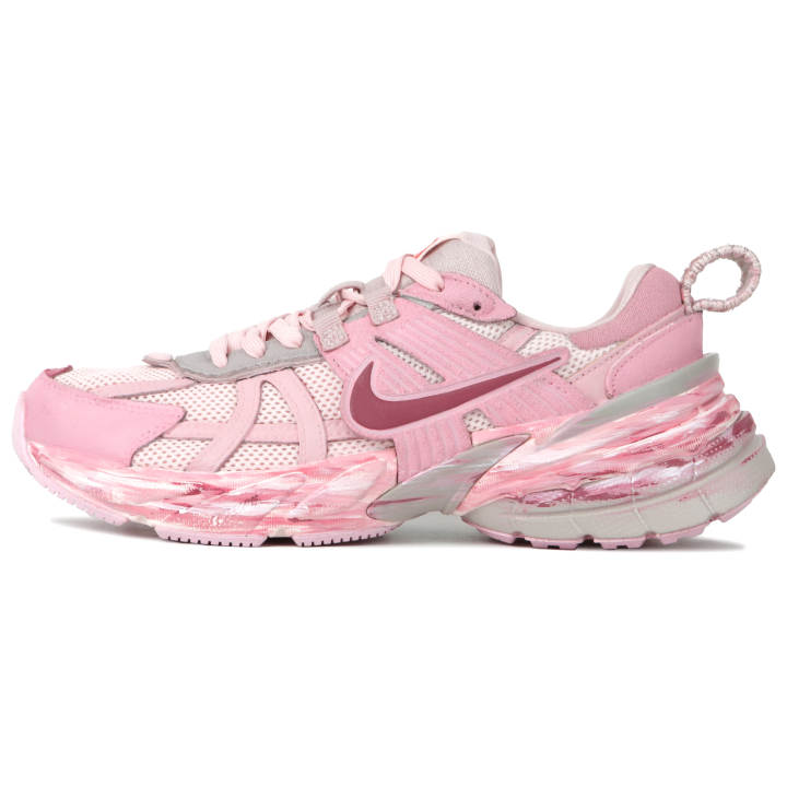Nike Nike V2K Run Low top Running Shoes Unisex Pink