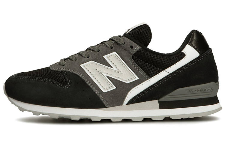 New Balance New Balance 996 Series Retro Low Tops Black Gray Women's