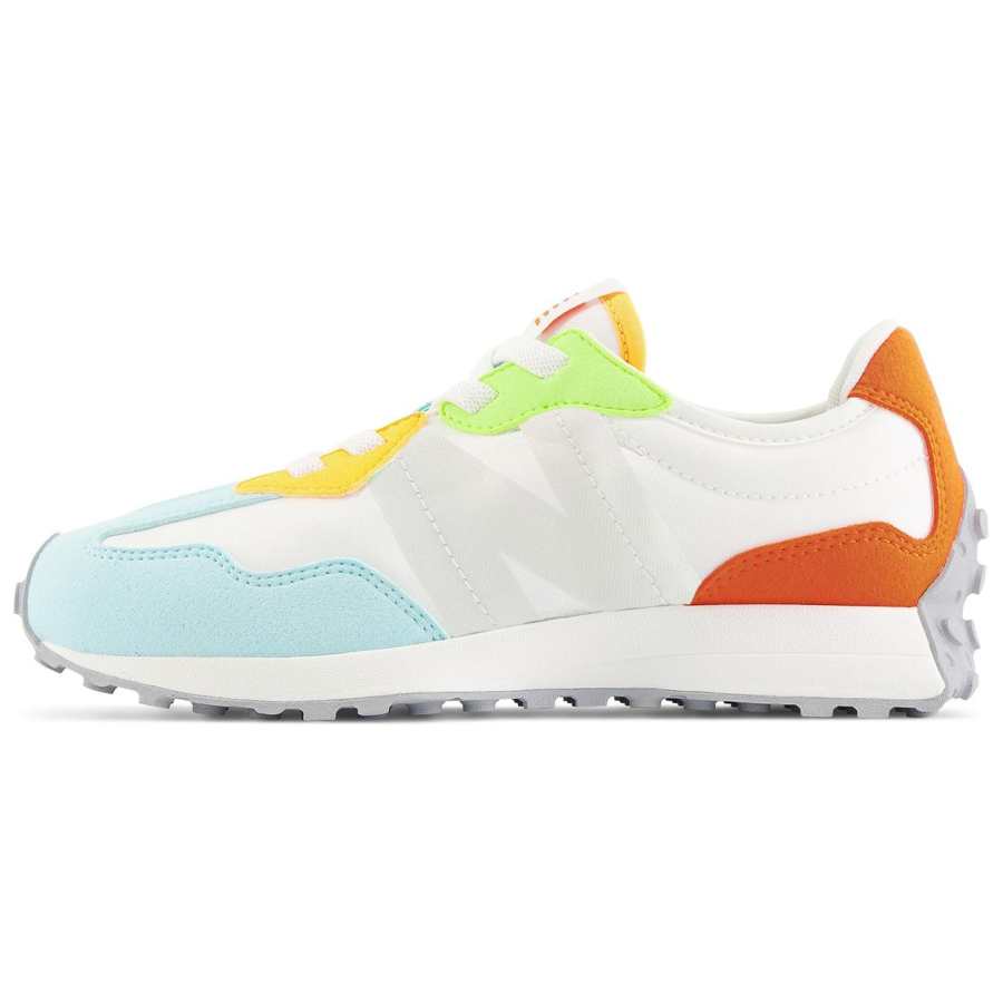 New Balance New Balance NB 327 Cushioning, Wear Resistant Low top Casual Shoes Unisex White
