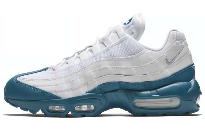 Nike Nike Air Max 95 White Green Abyss