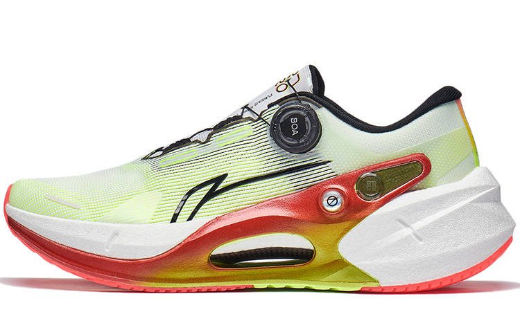 Li-Ning Li Ning Furious Rider 7.0 PRO Slip Resistant Abrasion Resistant Breathable Low top Casual Running Shoes Men's