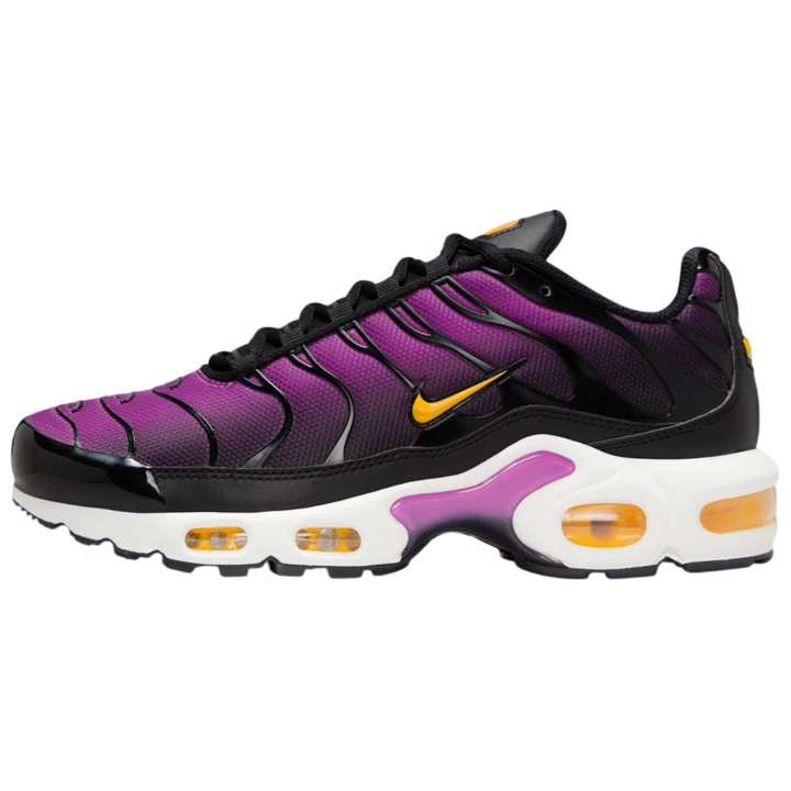 Nike Nike Air Max Plus Black Laser Orange White Hyper Violet Women's