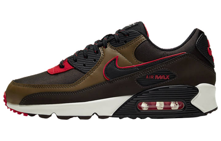 Nike Nike Air Max 90 Velvet Brown University Red