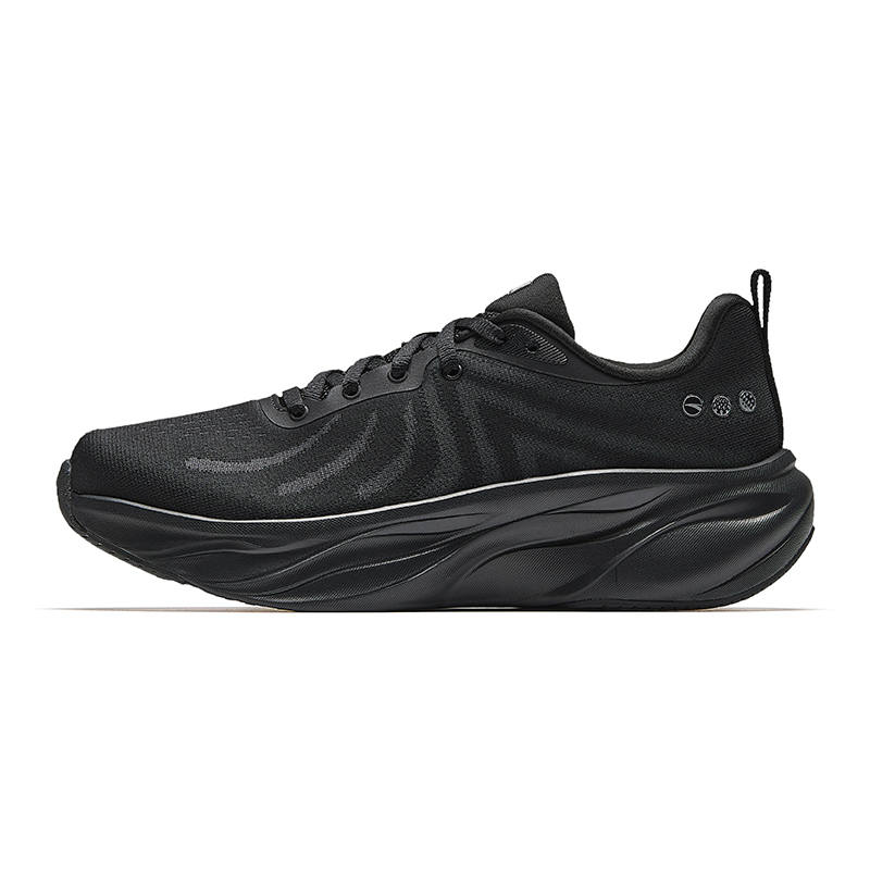 ANTA Anta Low top Soft Sole Cushioning Women's Basic Black