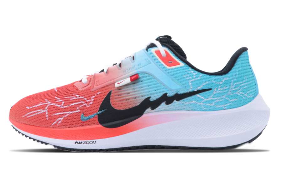Nike Nike Air Zoom Pegasus 40 Cushioning Abrasion Resistant Cushioning, Wear Resistant Low top Running Shoes Men's