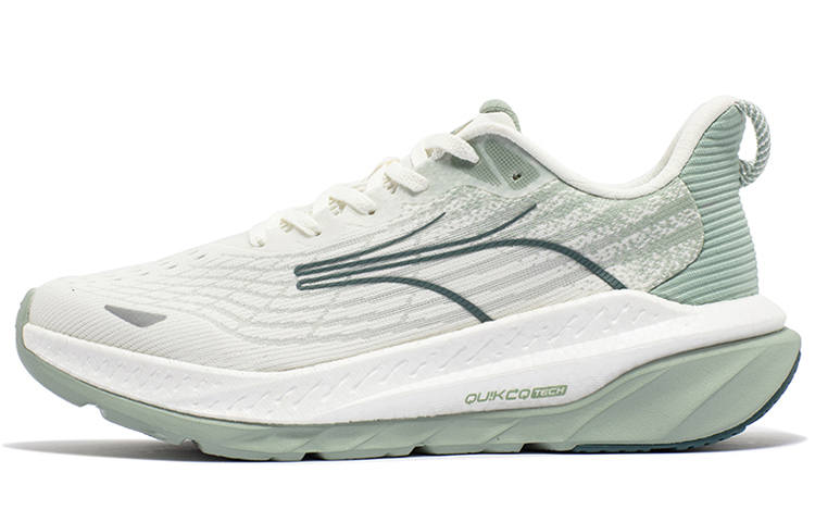 361° Fiery 3 Running Shoes Men's Low Top Green