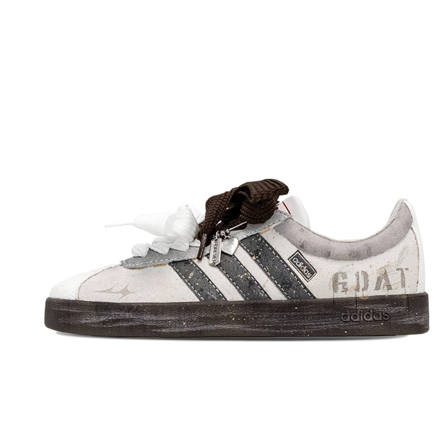 Adidas Adidas VL COURT 2.0 No Man's Land Slip Resistant Abrasion Resistant Slip Resistant Abrasion Resistant Low top