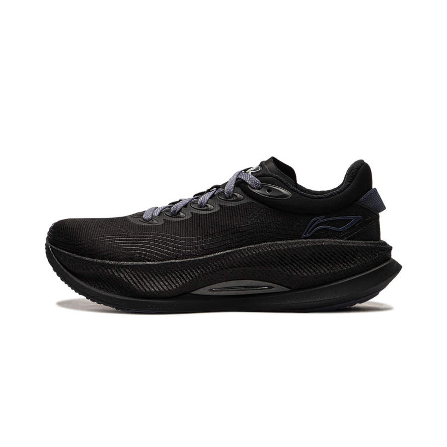 Li-Ning Li Ning Yueying 4 PRO Running Shoes Men's Low Top Black/Mountain Blue